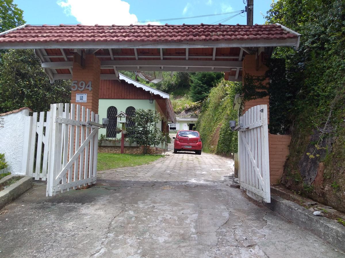 Suites Campos Do Jordao Campos do Jordão Exterior foto