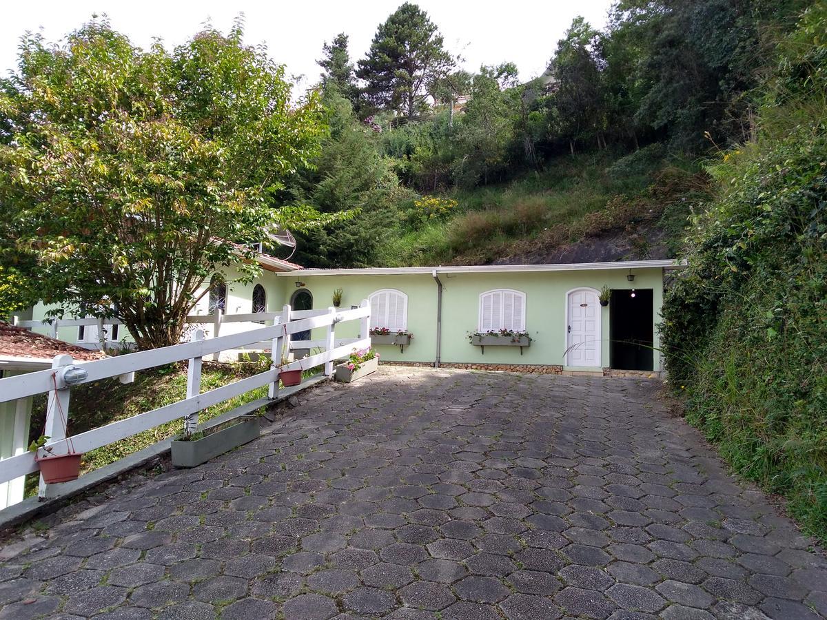 Suites Campos Do Jordao Campos do Jordão Exterior foto